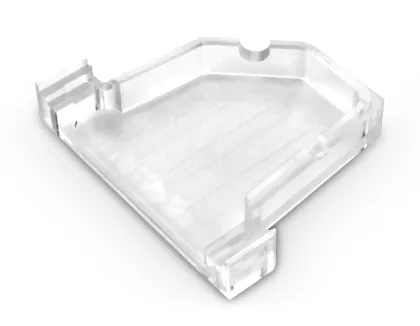 CNC Machining Acrylic Medical Equipment Parts ISO9001