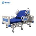 Cama multifuncional médica rotativa elétrica para cuidados