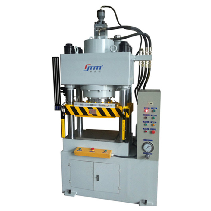 מערכת עיתונות הידראולית בדרגה ארבע עמודים