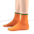 Casual Socken Baumwolle einzigartige Muster Calf Casual Socken