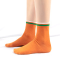 casual sock cotton unique pattern calf casual socks