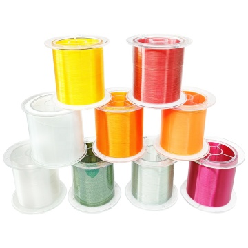 Hochwertige Multi -Farben 300m Nylon -Monofilament -Angellinie - Neuheit