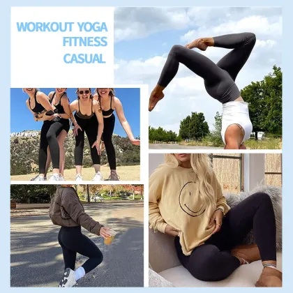 Super Soft Double Brushed Milk Silk Yoga Pants for Women