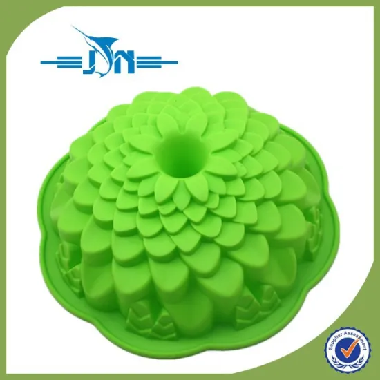 New design silicone gun cake pan mold