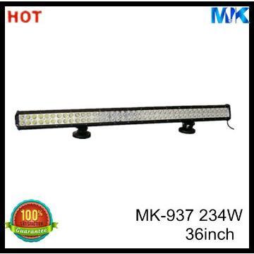 36inch CREE 234w led light bar, cree car headlight ATV/UTV/OFF ROAD