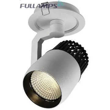 35W led tracklight,cut hole105 mm,24degree beam angle,hot