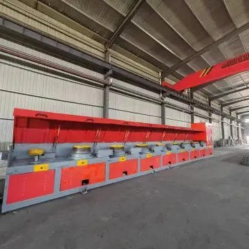 Low Carbon Steel Wire Drawing Machine for Binding Wire: Precision in Manufacturing