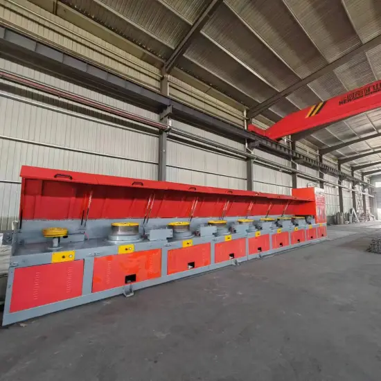 Low Carbon Steel Wire Drawing Machine for Binding Wire: Precision in Manufacturing