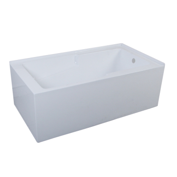 60 x 32 2 Wall Corner Alcove Bathtub