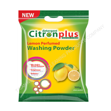 Citron Plus Washing Powder with Rich Lemon Perfume