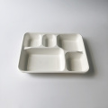 Large 5 compartment tray
