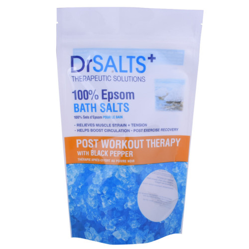 Bath Salt Packaging Plastic Free Bath Salts