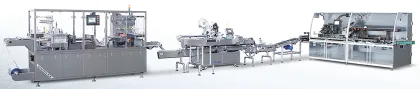 Fully Automatic Bottling Production Line-DHC-100A