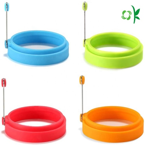 Anneaux d&#39;oeufs en silicone sans BPA