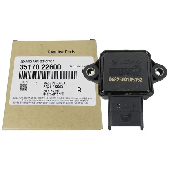 Factory Direct Throttle Position Sensor for Hyundai Tucson, Kia Sportage - OEM Part Numbers 35170-22600, 35170-22600