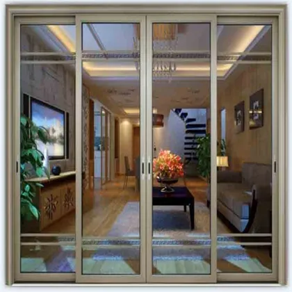 Aluminum Bullet Proof Security Sliding Door