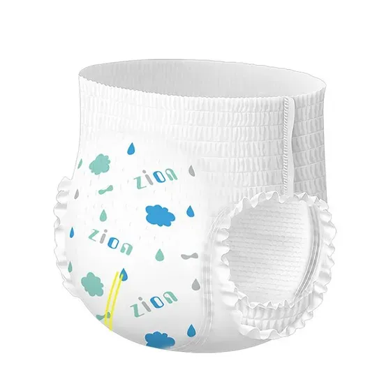 Wholesale Disposable Baby Pull-Up Diapers