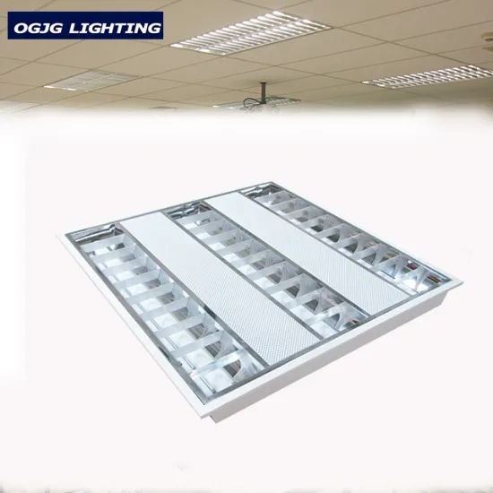 Indoor Square Aluminum Louver LED Recessed Ceiling Light