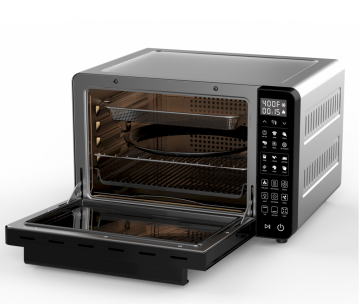Square metal electrical air fryer
