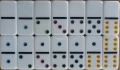 Nhựa màu set-28 domino