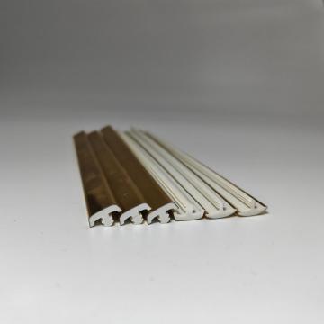 Gold T-shaped Edge Banding