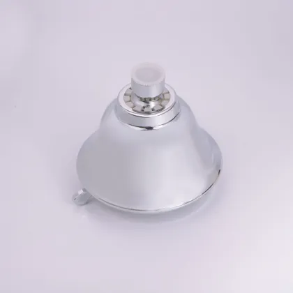 ABS Compact Multi-Mode 5-Speed Adjustable Supercharged Shower Head for Public Bathhouses