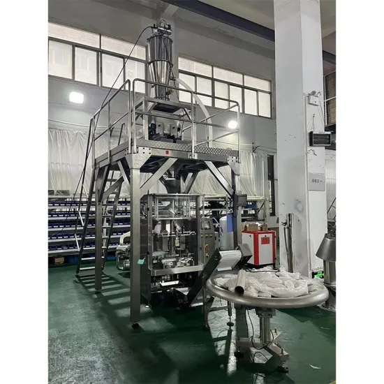 Automatic Factory CE Approved Head Linear Weigher Vertical Packing Machine for Sugar and Sea Salt