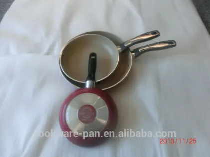 Hot sale colored non stick fry pan / aluminum fry pan