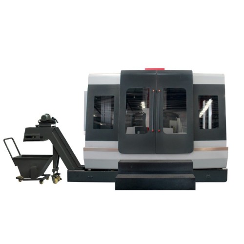Design de centro de usinagem vertical compacto