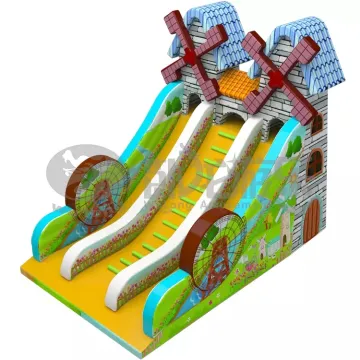Outdoor Toys amusement inflatable balloon slide