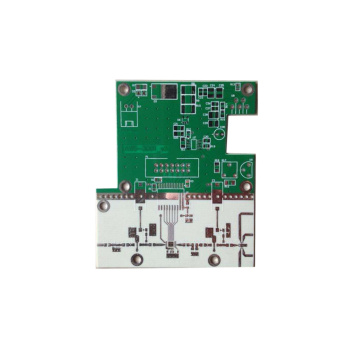 Microwave radio frequency board
