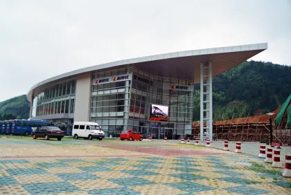 Huangshan Tourist Center Glass Curtain Wall Project