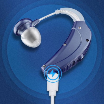 Resound充電式BTE USB Hearing Amplifier Aid Kit