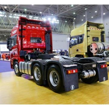 Truk kepala traktor Schaman 6 * 4 mode penggerak