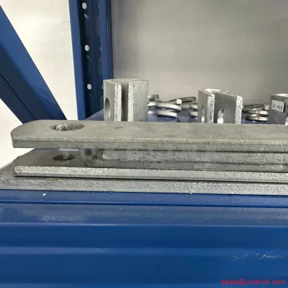 OEM Flat Crossarm Braces for Pole Mounting