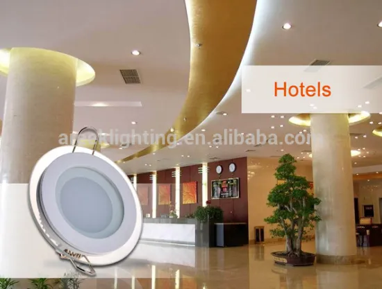 2016 NEW 12W 18W round LED panel light