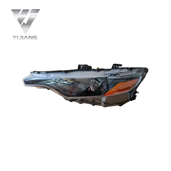 Light Headlights: Custom Fit for Maserati Levante - American Standard Headlight Assembly