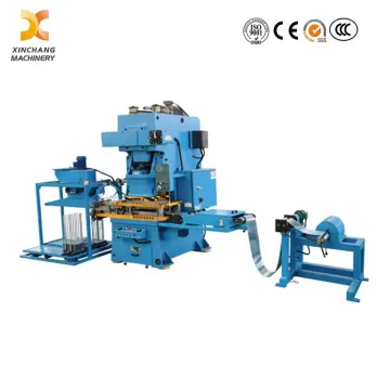 Open Type Evaporators Fin Press Punching Machine