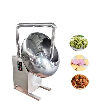 Customizable Almond Candy and Nut Coating Biscuit Machine
