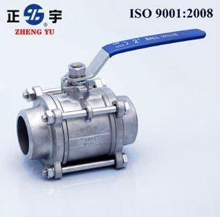 stainless steel ball valve