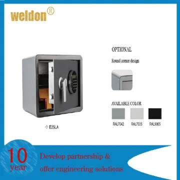 Steel Master Fire-Retardant Steel Security Box/ Office safe Box
