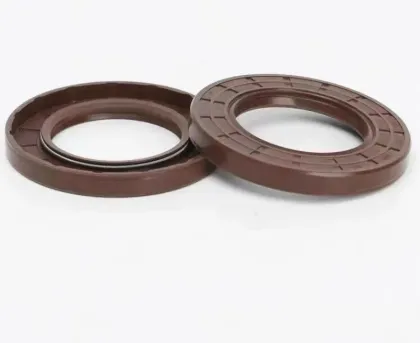 Tc Oil Seal Double Oil Seal with Skeleton