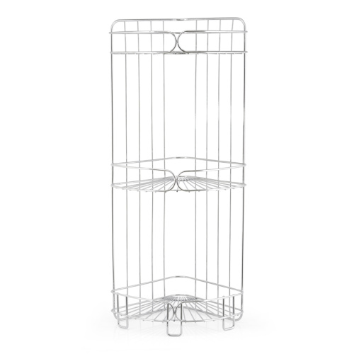 Storage Rack Kitchen bathroom storage rack with basket Supplier