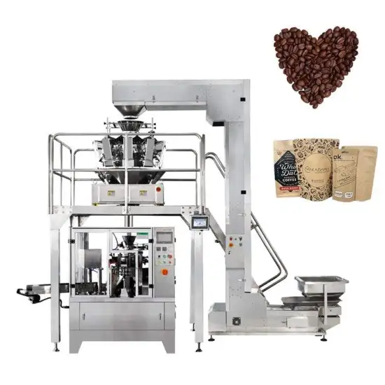 Auto Packing Machine With Weighing