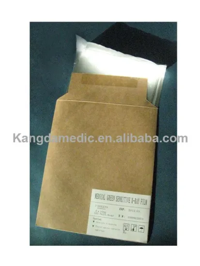 X ray Film Blue Sensitive Films high contrast