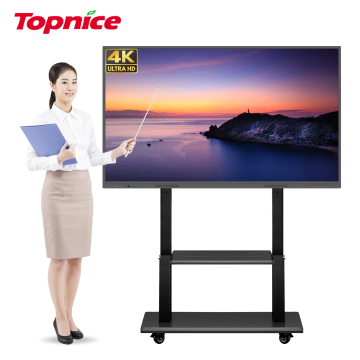 Interactive Digital Blackboard Topnice - дисплей 65/110 дюймов для образования, письма, проекции и конференций