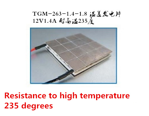 12v Thermoelectric Power Generation Module Tgm-263-1.4-1.8 For 235 ...
