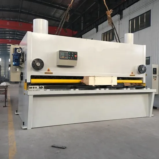 4mm x 1500 Estun E21S Automatic Sheet Metal Cutting Small Hydraulic Shearing Machine