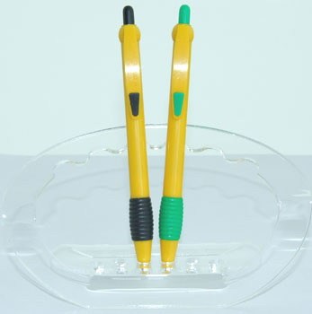 stylo à bille en plastique