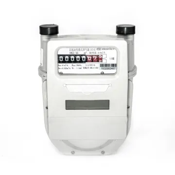 EN1359 Certified Lora Wireless Remote Gas Meter with Aluminum Case: IWG1.6B to IWG6B